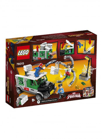 Superheroes Doc Ock Truck Heist