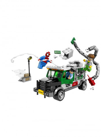 Superheroes Doc Ock Truck Heist