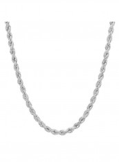 925 Sterling Silver Rope Chain Necklace reviews 925 Sterling Silver Rope Chain Necklace