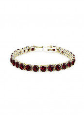 925 Sterling Silver Ruby Studded Tennis Bracelet reviews 925 Sterling Silver Ruby Studded Tennis Bracelet