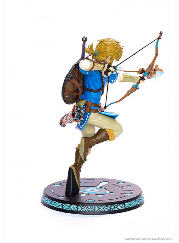 Breath Of The Wild Link Action Figure