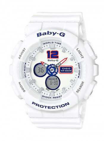 Girls' Classic Analog/Digital Quartz Watch BA-120TR-7BER