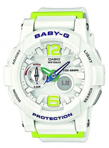 Women's Analog/Digital Quartz Watch BGA-180-7B2ER