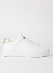 Metallic Leather Cupsole Sneakers White reviews Metallic Leather Cupsole Sneakers White