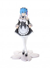 Re Zero Starting Life In Another World Rem Curtsey Figure