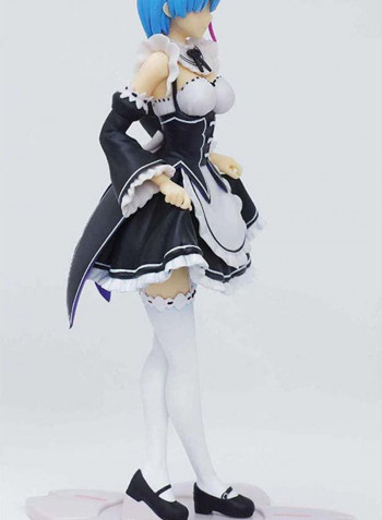 Re Zero Starting Life In Another World Rem Curtsey Figure