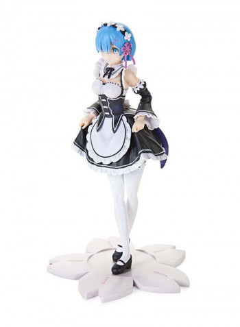 Re Zero Starting Life In Another World Rem Curtsey Figure