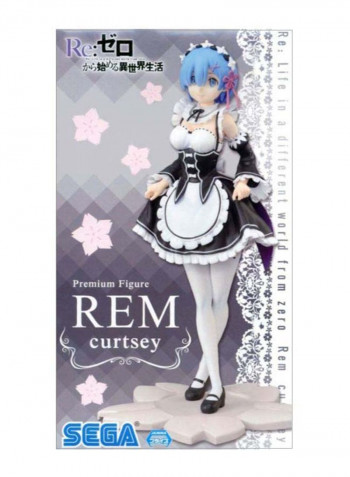 Re Zero Starting Life In Another World Rem Curtsey Figure