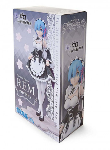 Re Zero Starting Life In Another World Rem Curtsey Figure