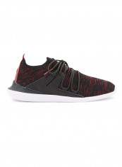 SF Evo Cat Sock Lace LS Sneakers Moonless Night/Pomegranate White