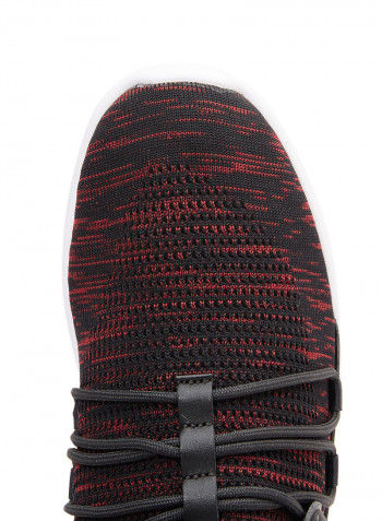 SF Evo Cat Sock Lace LS Sneakers Moonless Night/Pomegranate White