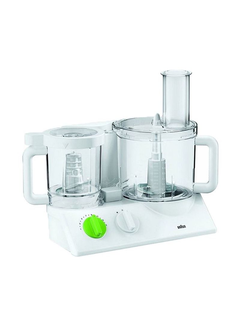 Tribute Collection Food Processor 600 W FX3030 White/Clear