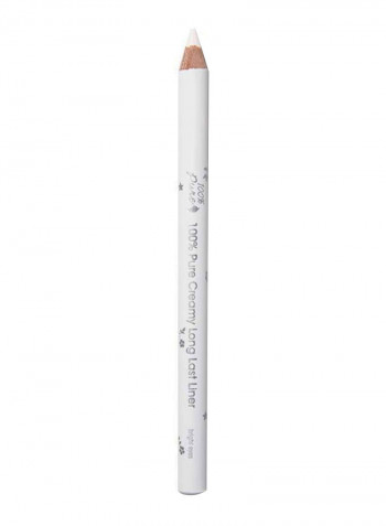 Creamy Long Last Eyeliner Pencil White