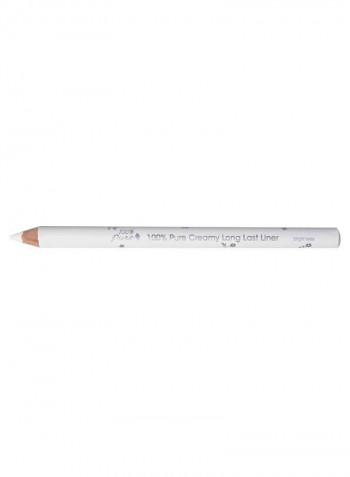 Creamy Long Last Eyeliner Pencil White