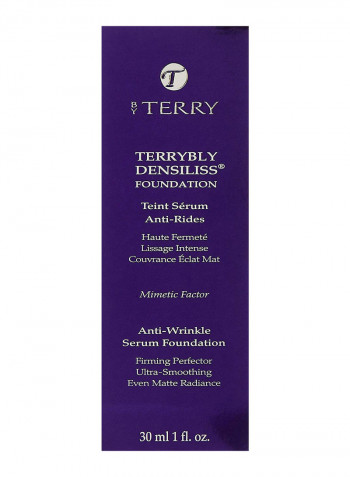 Terrybly Densiliss Anti-Wrinkle Serum Foundation 3 Vanilla Beige