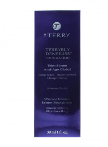 Terrybly Densiliss Anti-Wrinkle Serum Foundation 8.5 Sienna Coper