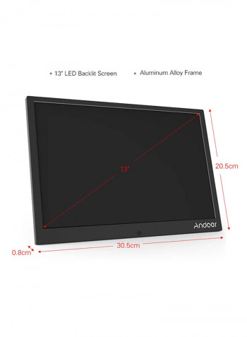 LED Digital Photo Frame With Remote