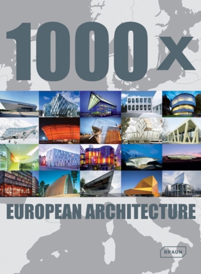 1000X European Architecture - Hardcover Box Edition