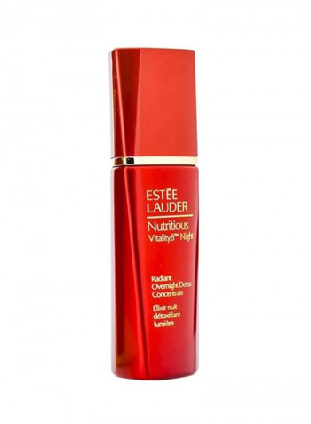 Nutritious Vitality8 Radiant Overnight Detox Concentrate 30ml