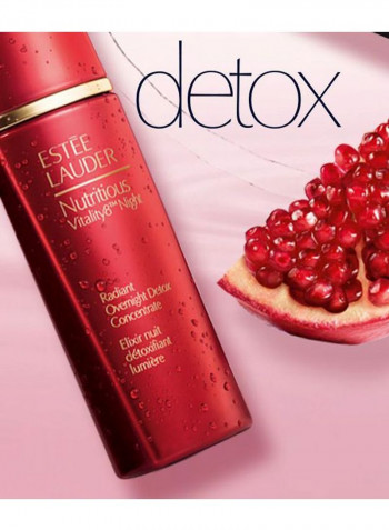 Nutritious Vitality8 Radiant Overnight Detox Concentrate 30ml