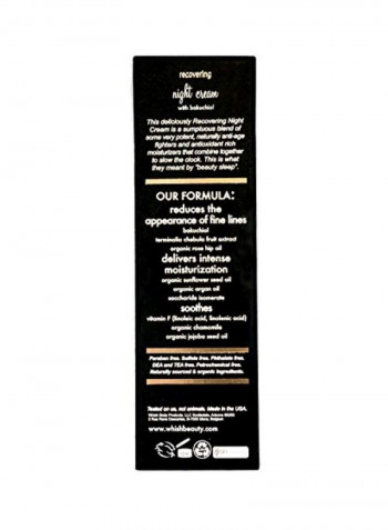 Recovering Night Cream 1ounce