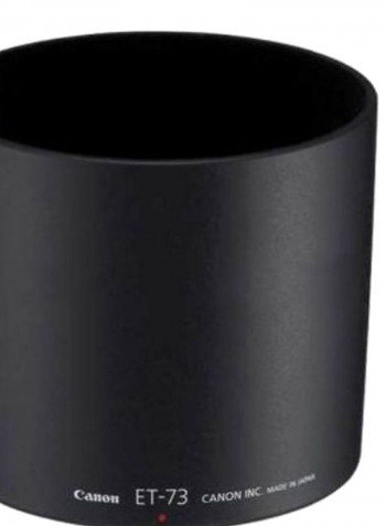 Lens Hood For Canon EF Black