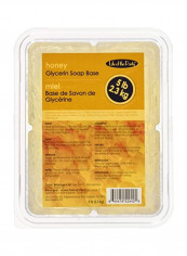 Glycerine Soap Base Honey