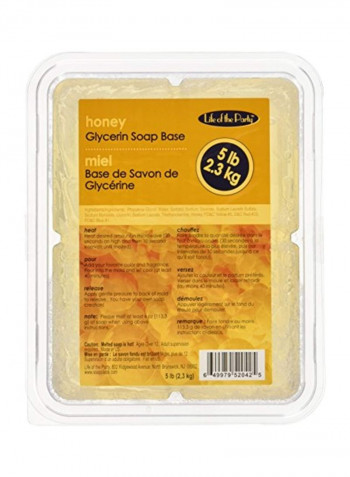 Glycerine Soap Base Honey