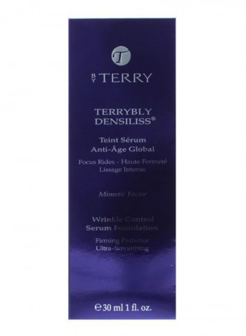 Terrybly Densiliss Anti-Wrinkle Serum Foundation 10 Deep Ebony