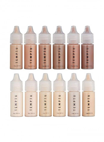 12-Piece Foundation Starter Set Beige