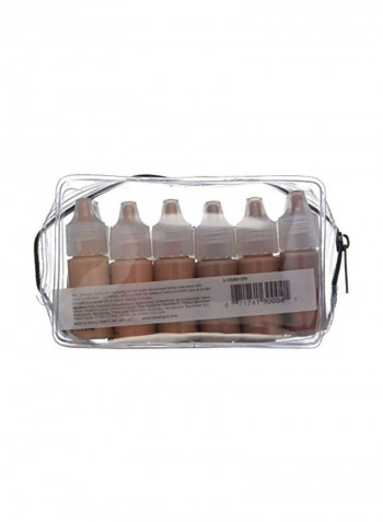 12-Piece Foundation Starter Set Beige