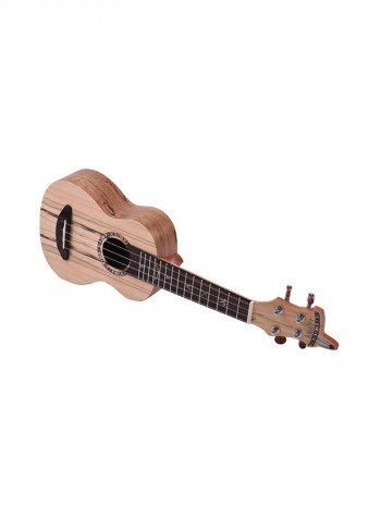 7-Piece Acoustic Soprano Ukelele Strap Clip-On Tuner Kit