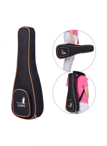 7-Piece Acoustic Soprano Ukelele Strap Clip-On Tuner Kit