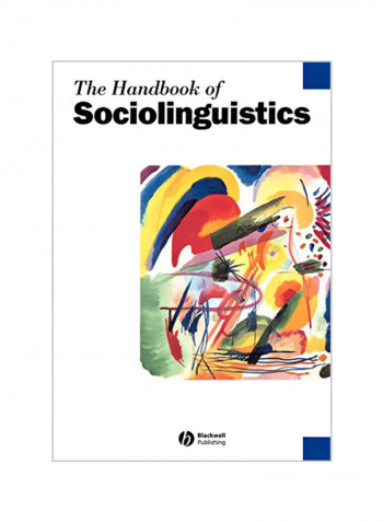 The Handbook of Sociolinguistics Paperback