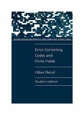 Error-Correcting Codes And Finite Fields Paperback