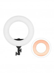 LED Studio Ring Light 34.5x44.2x4.7centimeter White/Black