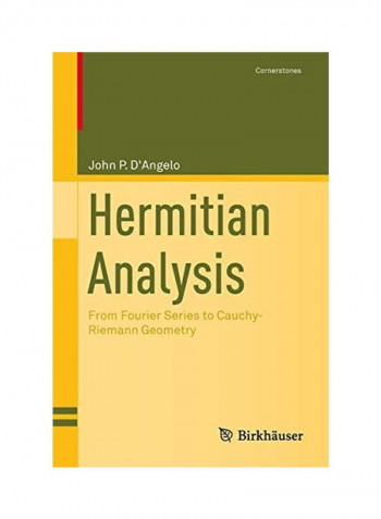 Hermitian Analysis Hardcover English by John P. D'Angelo