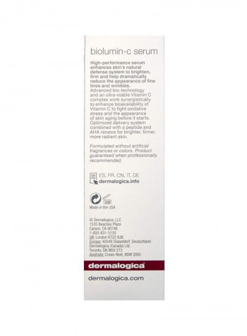 Age Smart Biolumin C Serum 30ml