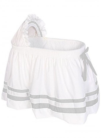 Hotel Style Bassinet Skirt