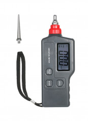 Portable Digital Vibration Meter Black 2.64 x 7.2 x 1.18inch