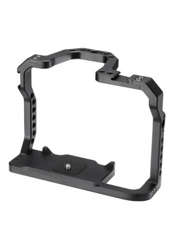 Protective Camera Cage Mount Black