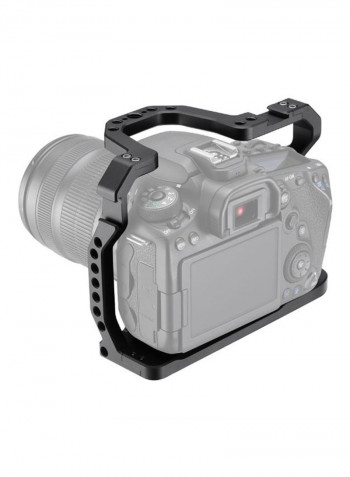Protective Camera Cage Mount Black