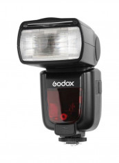 Wireless Camera Flash For Fuji Camera Black