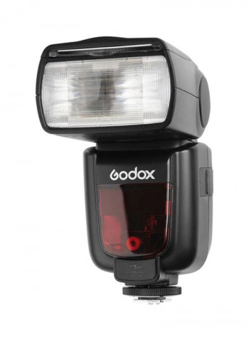 Wireless Camera Flash For Fuji Camera Black
