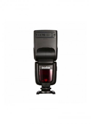 Wireless Camera Flash For Fuji Camera Black