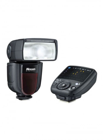 Wireless Camera Flash For Fuji Camera Black