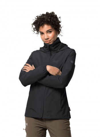 Stormy Point Jacket Black