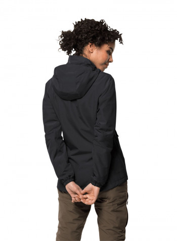 Stormy Point Jacket Black