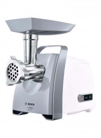 Meat Mincer 1800W MFW66020GB White