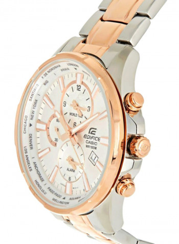 Men's Edifice Water Resistant Analog Watch Efr-304SG-7AVUDF